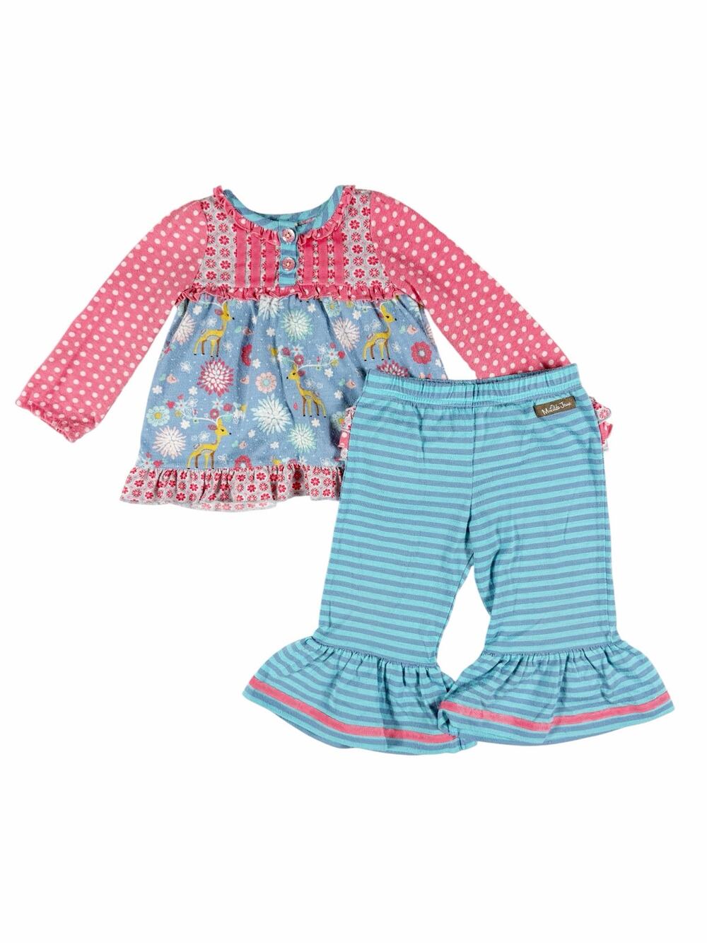Matilda Jane Sleeping Beauty Pajama Set Once Upon a Time 18-24 Months